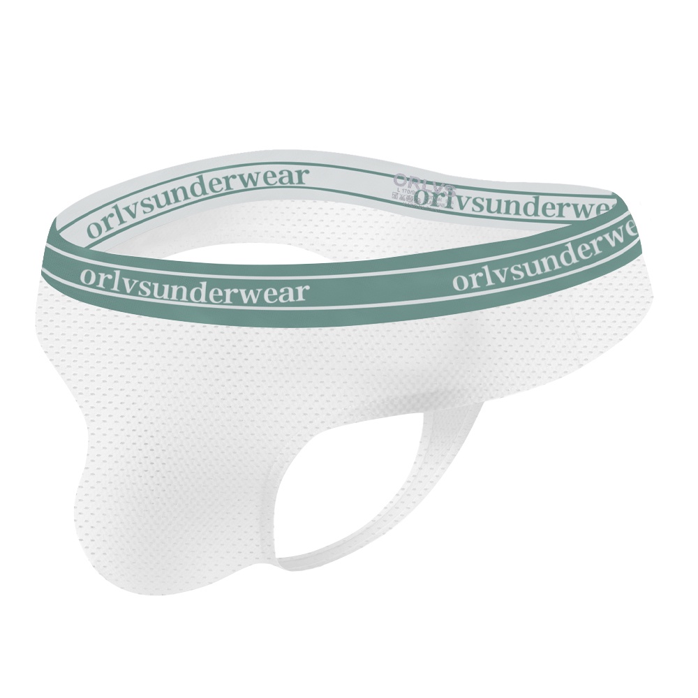 ORLVS Quần lót nam Jockstraps vải cotton Sissy Or6105