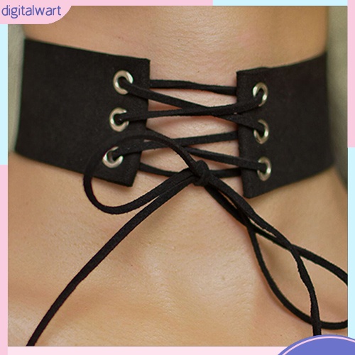 Vòng Cổ Choker Phong Cách Cổ Điển Thanh Lịch Dành Cho Nữ