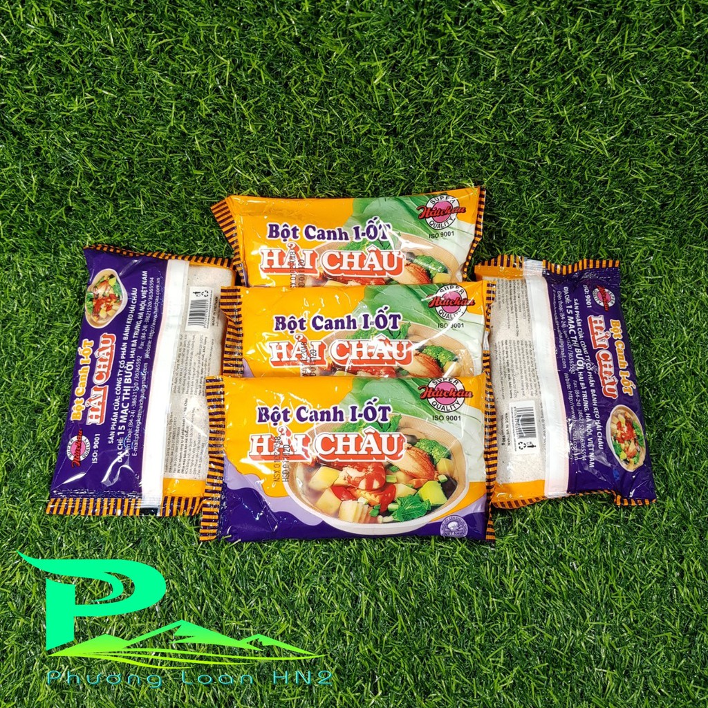 Combo 5 gói Bột canh Hải Châu I-ốt 190g