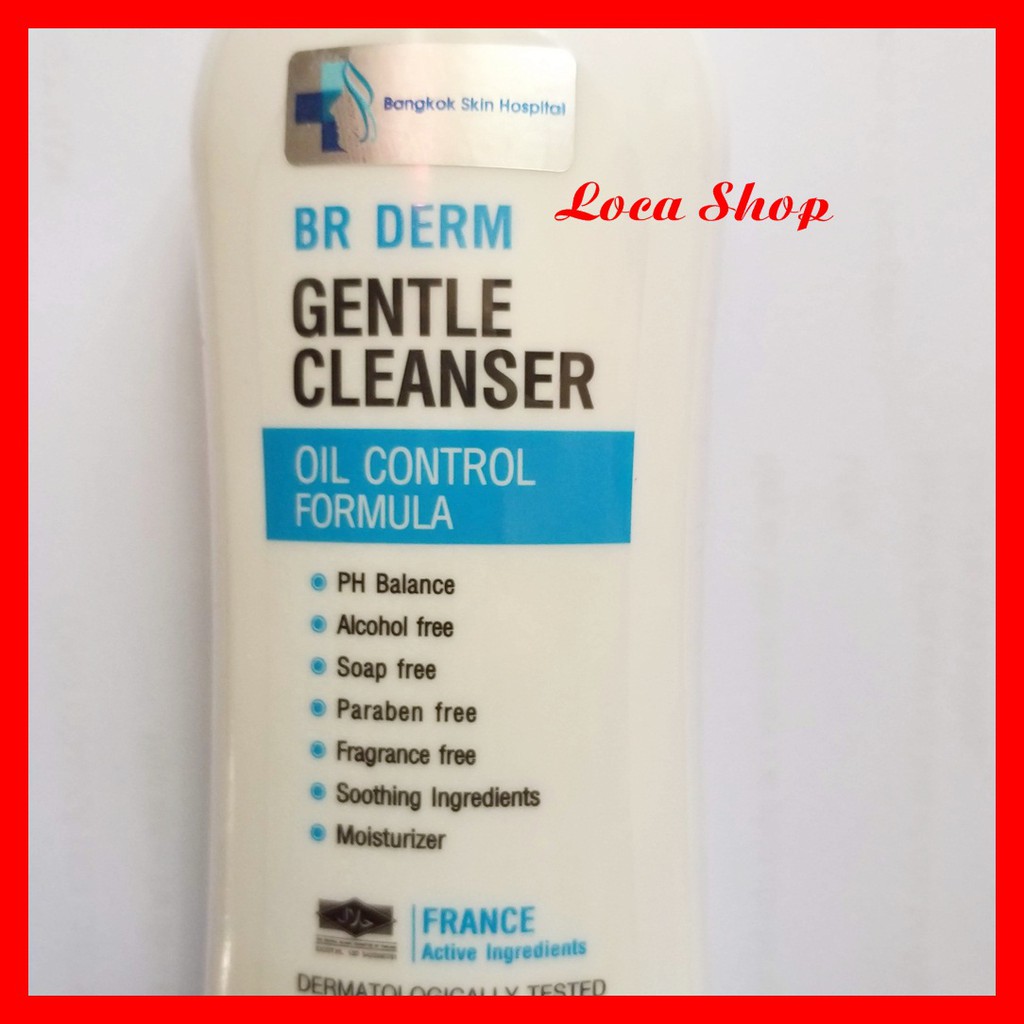 [SẴN] Sữa rửa mặt cho da dầu mụn BR Derm Gentle Cleanser Thái | BigBuy360 - bigbuy360.vn