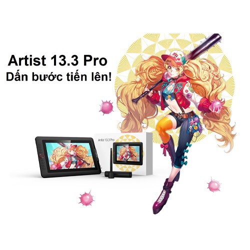 BẢNG VẼ MÀN HÌNH XPPEN ARTIST 13.3 PRO FULL HD HÀNG CHÍNH HÃNG