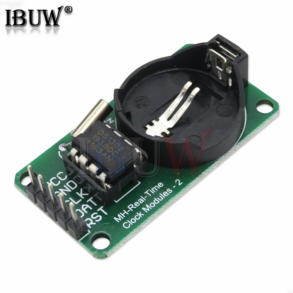 Mô Đun Bộ Nhớ DS1307 AT24C32 IIC DS1307 3.3V/5V Cho Raspberry Pi