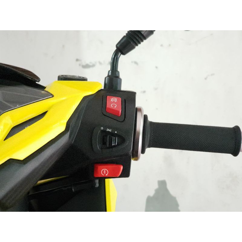 Nút Công Tắc Idling Stop Iss Honda Vietnam Scoopy New Vario 125 150 Pcx Cbu