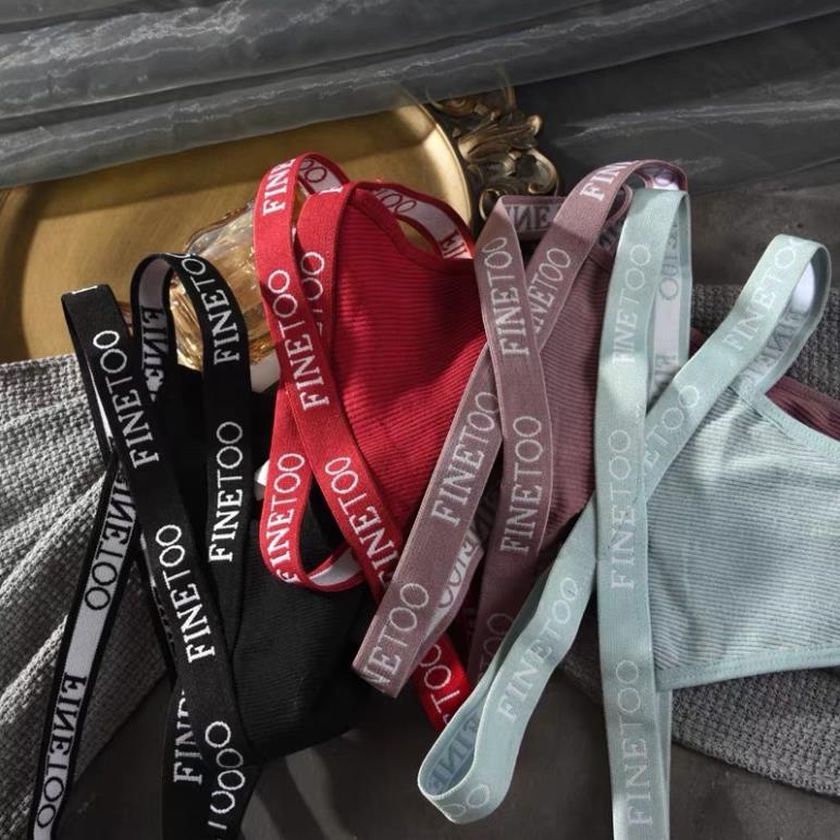 Quần Lọt Khe Softie Nữ Sexy Dây Chéo Hông Cotton Vải Mềm Mại Gợi Cảm Cao Cấp D005