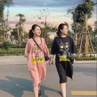 Váy suông dáng rộng