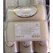 Xà phòng gạo Thailand - Kdynary - Rice milk gạo 8858868300464