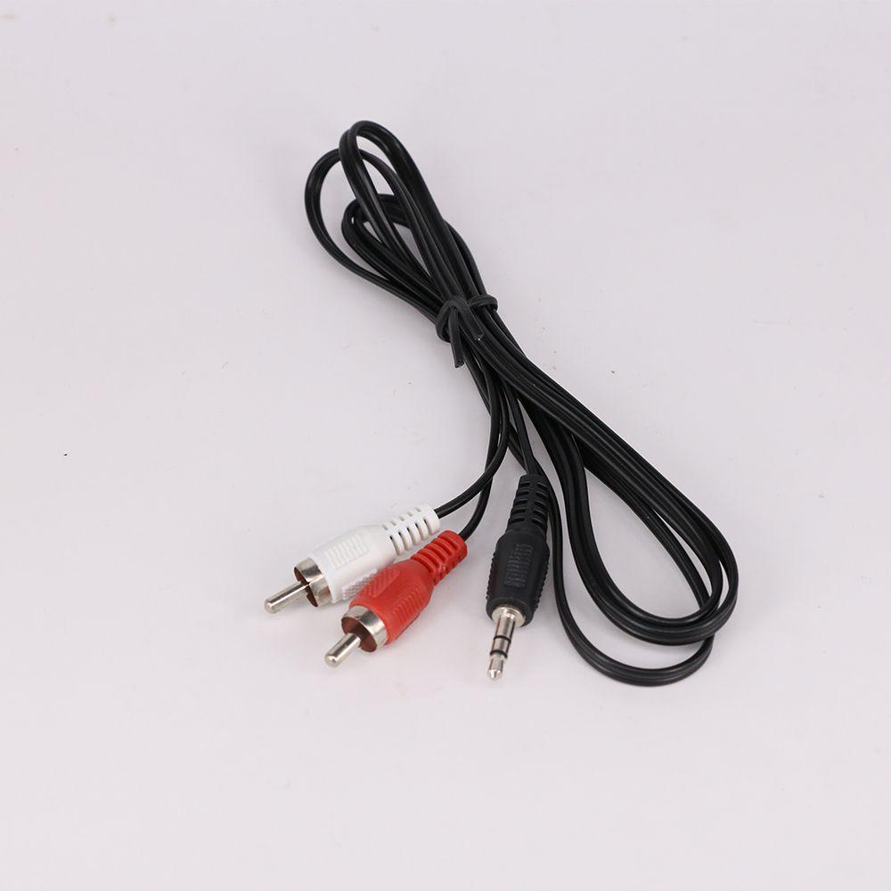 Dây Cáp Âm Thanh Mp3 1m jack Cắm 3.5mm Cho Loa Máy Tính / Điện Thoại Di Động