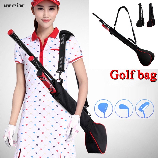 Túi đựng gậy đánh golf mini bằng nylon gọn nhẹ tiện dụng