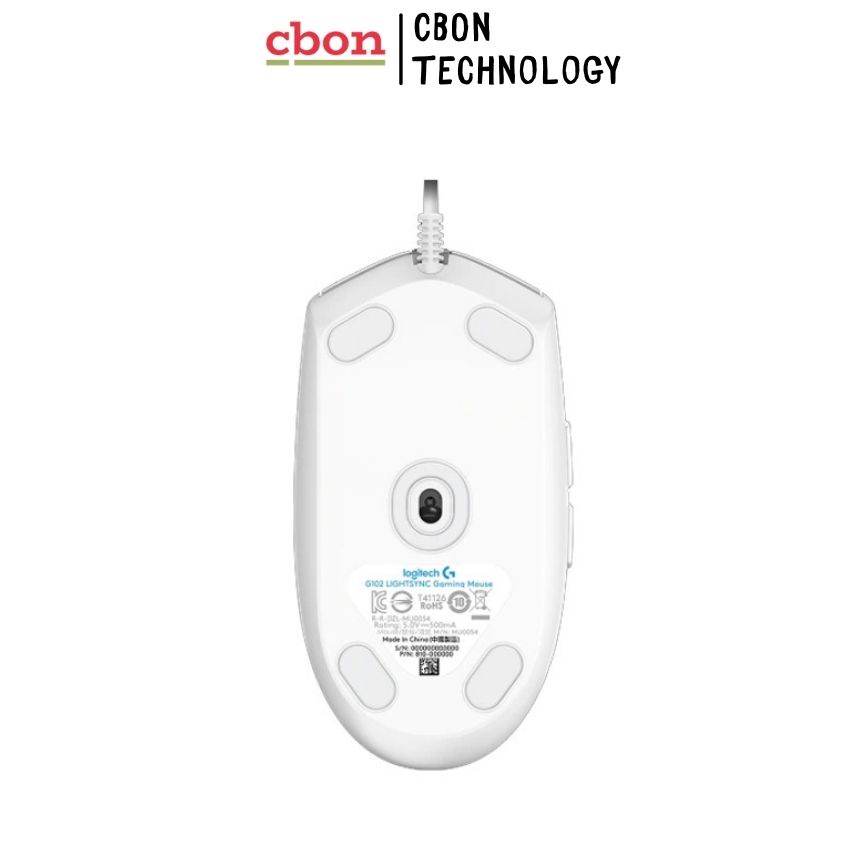 Chuột Logitech G102 Gen 2 LightSync -CBon Technology- CB049 Hàng Chính Hãng Giá Tốt, Bảo Hành 24 Tháng