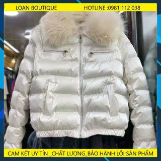 💖FREESHIP💖 Áo phao bóng cổ lông SIÊU NHẸ