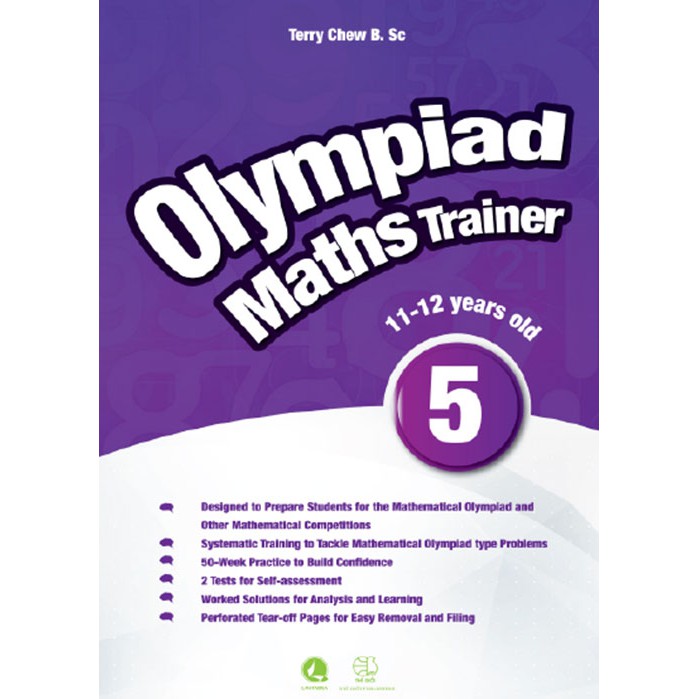 Sách : Olympiad Maths Trainer 5