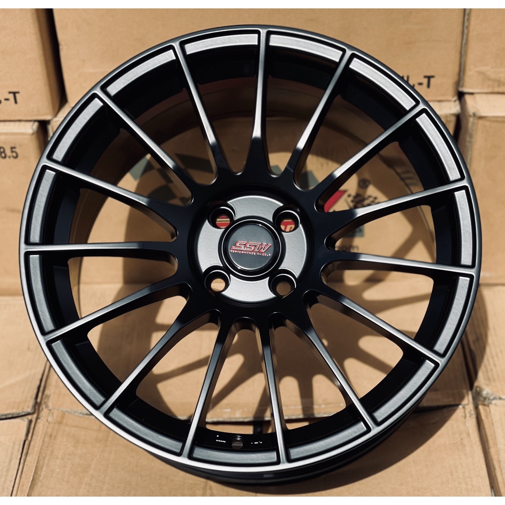 Combo 4 mâm lốp BRIDGESTONE  R17 4x100 cho mazda 2