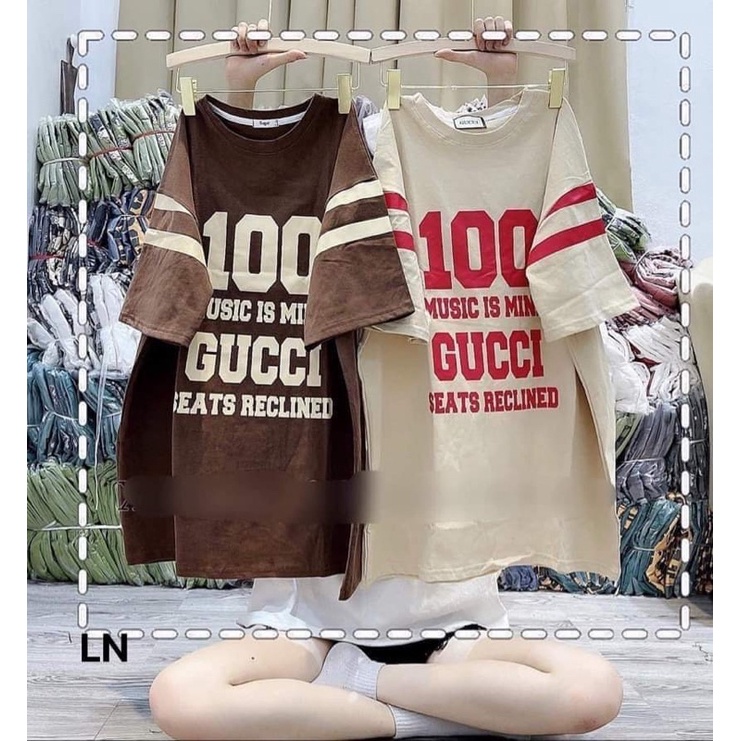 Áo thun viền tay 100 DA6