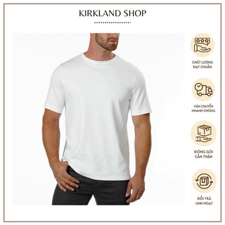 Áo Thun Cotton Kirkland Chính Hãng Nam Nữ