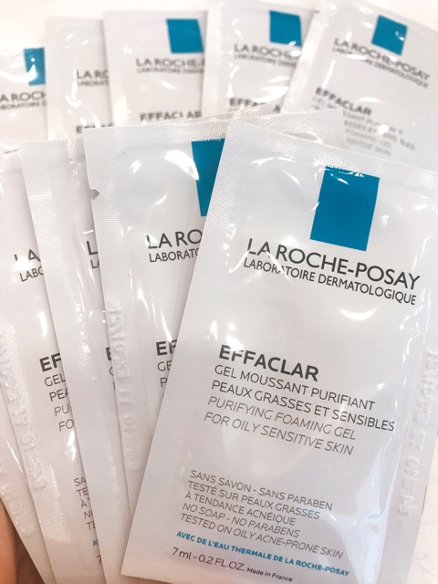 SAMPLE 5 GÓI -GEL RỬA MẶT DA DẦU EFACLAR LaRoche-Posay ( CHÍNH HÃNG) | BigBuy360 - bigbuy360.vn