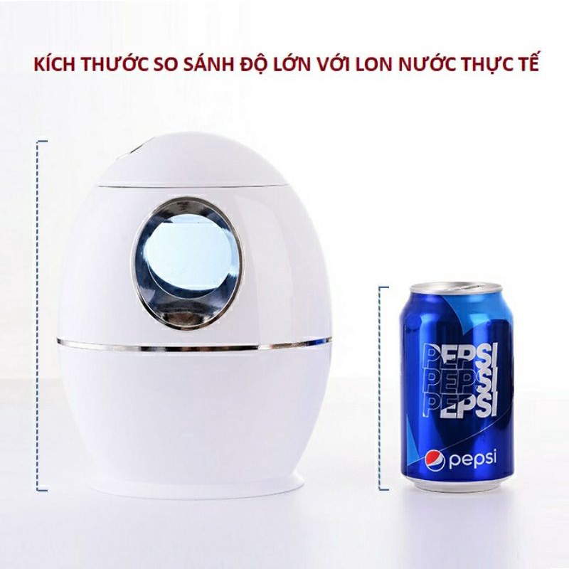 máy tạo độ ẩm Humidifier dung tích lớn 800ml - Hàng chính hãng