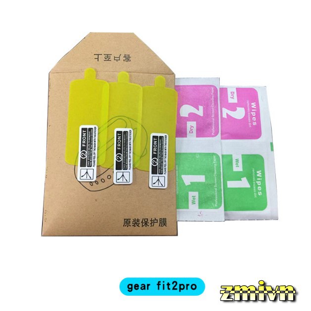 Miếng dán màn hình chống xước bảo vệ Samsung Gear Fit 2/ Fit 2 Pro