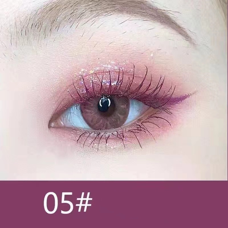 Bút kẻ mắt dạng gel mịn mượt nhanh khô chống thấm nước màu sắc độc đáo