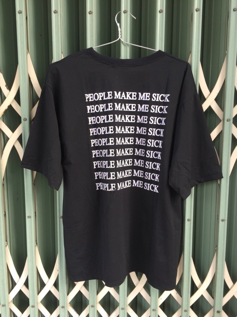 Áo thun people make me sick