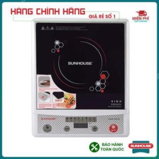 Bếp điện từ sunhouse shd6150, bếp từ đơn sunhouse shd6150, bảo hành toàn quốc, tiết kiệm điện, công suất 1800w