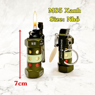 HCM hảo tốc Qụet 𝐇𝐨̣̂𝐩 𝐐𝐮𝐞̣𝐭 𝐁𝐚̣̂𝐭 𝐋𝐮̛̉𝐚 Kiêm Móc Khóa M.85 mini