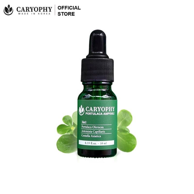 Serum Caryophy hỗ trợ giảm mụn mờ thâm