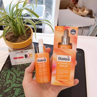 (Đủ Bill) Balea Vitamin C Serum Giúp Da Trắng Sáng, Đều Màu, 30ml
