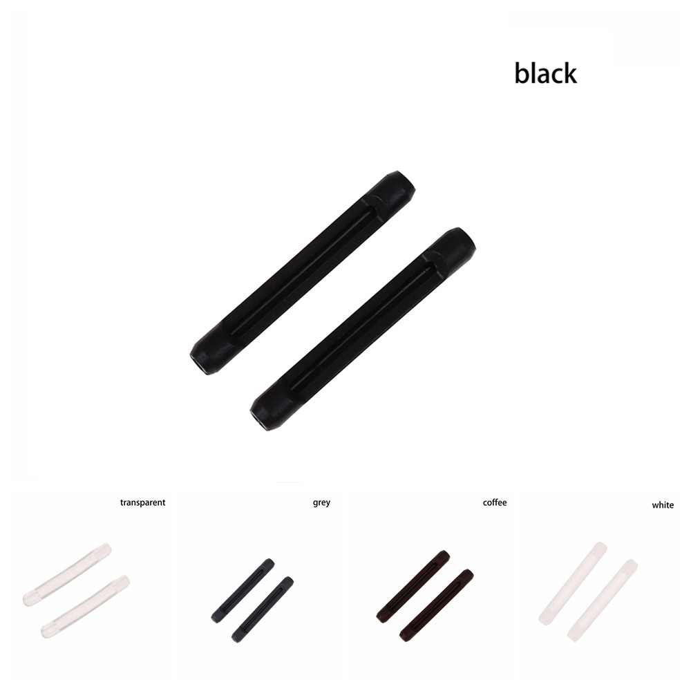 Set 5 cặp miếng đệm gọng kiếng đeo tai bằng silicon