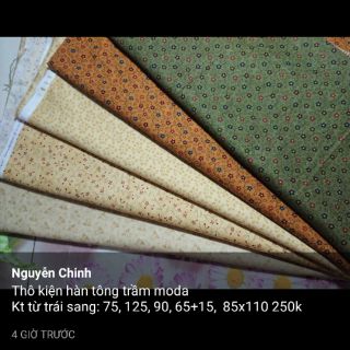 Sét vải của c Phượng Các