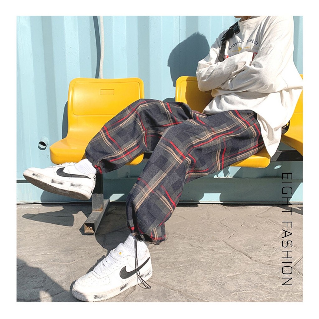 Quần Joggers Nam Caro Mùa Hè Hoạt Bát Eightfashion QT118 | BigBuy360 - bigbuy360.vn