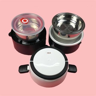 Hộp Ủ Cơm, Hâm Nóng, Giữ Nhiệt Ruột Inox 3 Tầng, có bảo hành 1 năm