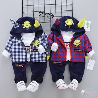 Set bộ ba món cho bé trai