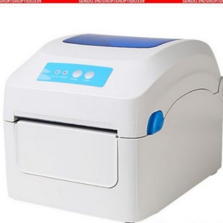 Máy in đơn hàng TMĐT, Máy in tem, in đơn vận chuyển GPRINTER GP1324D, Tặng 350 tờ giấy in đơn hàng TMĐT