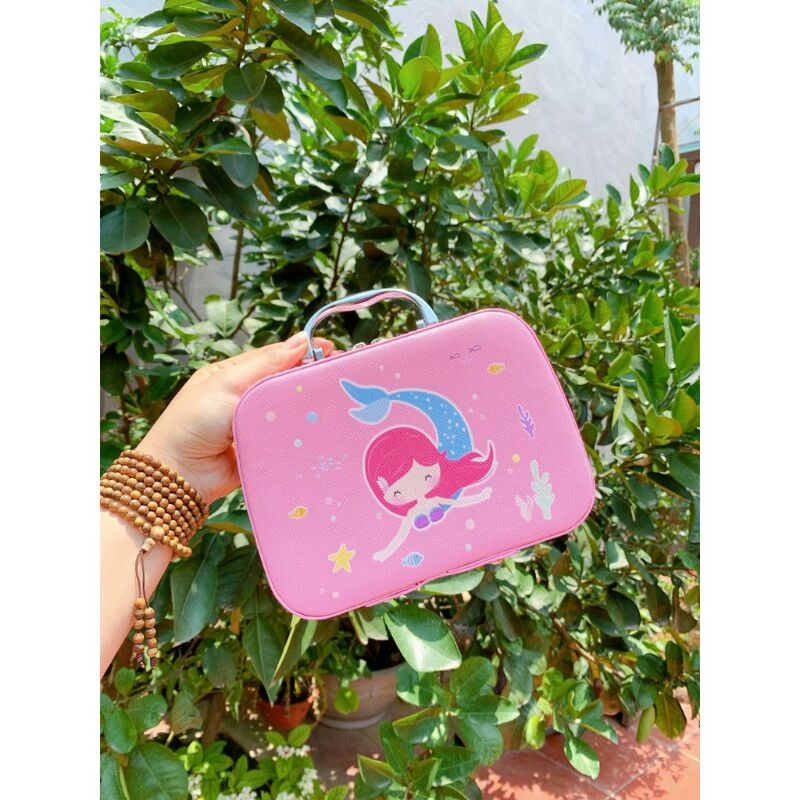 Bộ trang điểm cho bé gái 20 món an toàn, xinh xắn (bộ hồng)