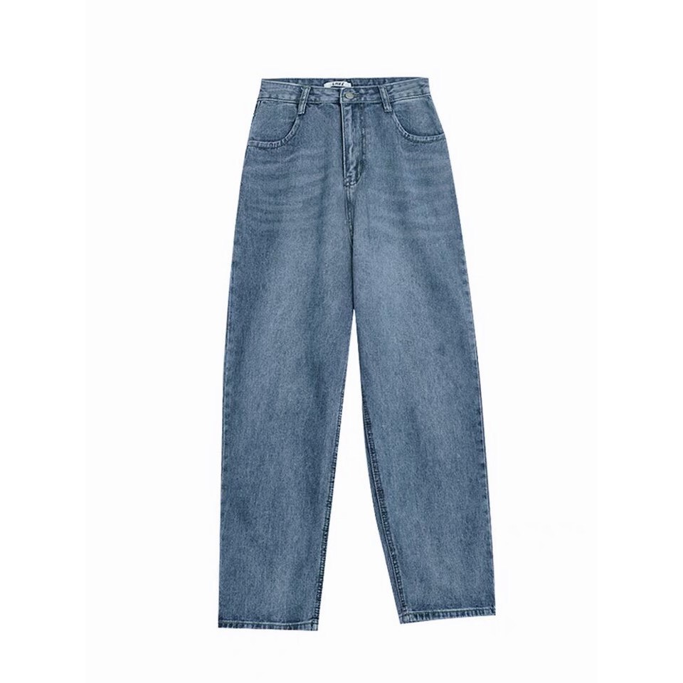 [Mã SKAMCLU9 giảm 10% đơn 100K] Quần Jeans Nữ Ống Rộng Lưng Cao SIMPLE Phong Cách Ulzzang – Tuni Store | BigBuy360 - bigbuy360.vn