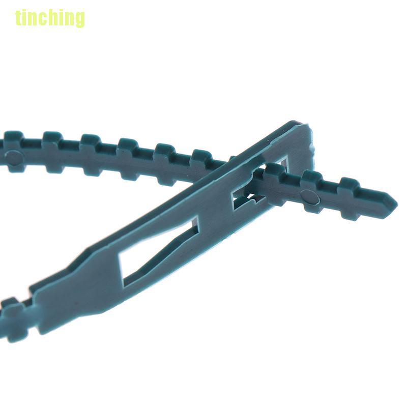 Bộ 50 Dây Điện Bằng Nhựa Có Thể Điều Chỉnh Và Tái Sử Dụng
