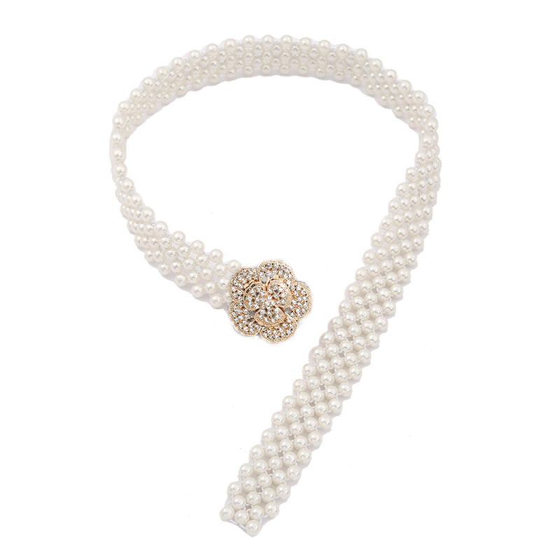 Thắt Lưng Đính Ngọc Trai Sang Trọng Cho Cô Dâu