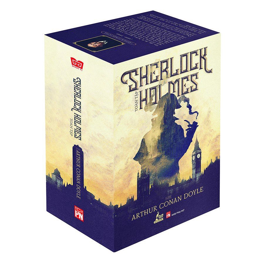 SÁCH - Hộp Thám tử Sherlock Holmes ( 3 TẬP )