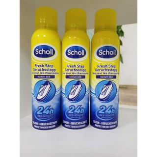 XỊT KHỬ MÙI GIÀY SCHOLL 150ml - Nội địa Đức
