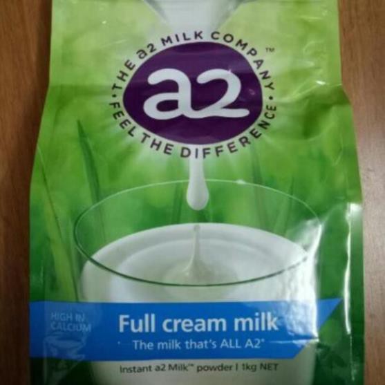 Sữa A2 Úc, Sữa Tươi Nguyên Kem Và Tách Kem Dạng Bột gói 1kg (Date T9/2021)