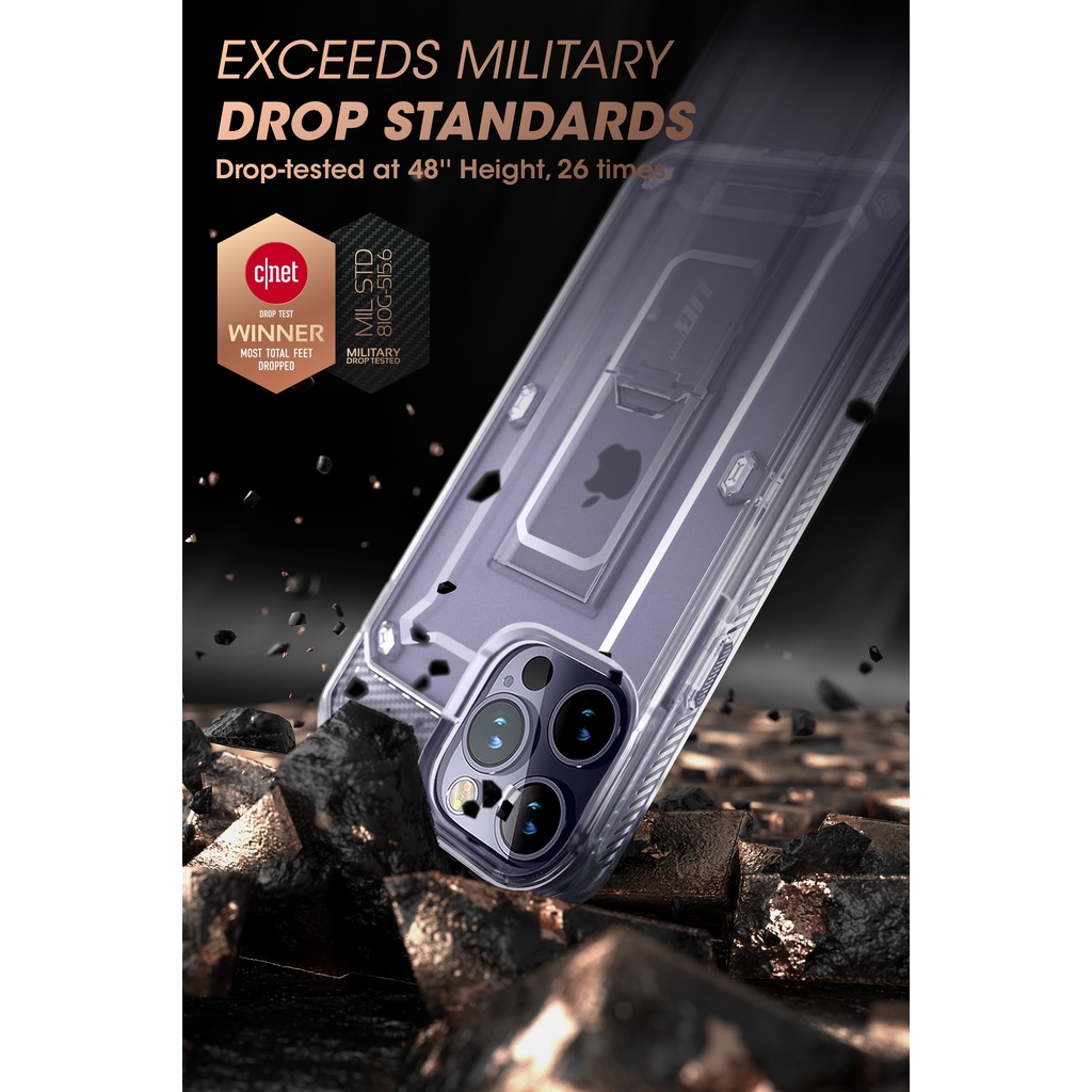 Ốp Điện Thoại Họa Tiết Kì Lân / Bọ Cánh Cứng Kèm Giá Đỡ Cho iPhone 14 / 14 Pro / 14 Plus / 14 Pro Max