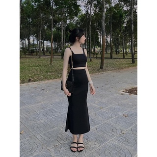 Chân váy đuôi cá 🖤🖤