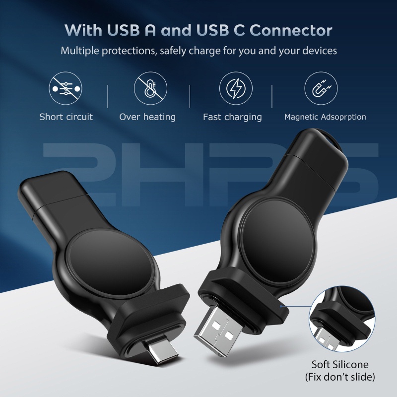 Giá Đỡ Sạc USB Chuyên Dụng Cho Iwatch 2 / 3 / 4 / 5 / 6 / 7