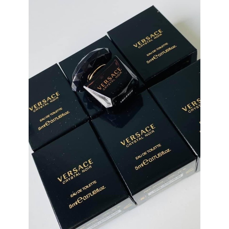 MINI Versace Crystal Noir