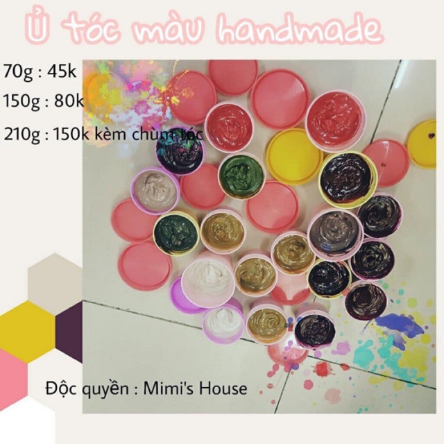 Ủ TÓC MÀU