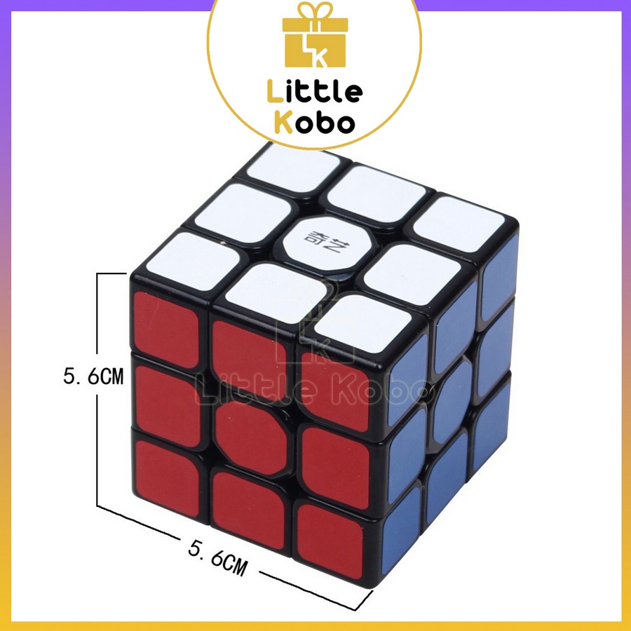 Rubik 3x3 QiYi Sail W Rubic 3 Tầng Khối Lập Phương 3x3x3 Đồ Chơi Thông Minh