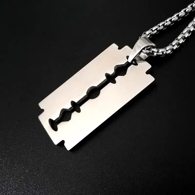 Chain Necklace dây chuyền vòng cổ titan phối DLAM không gỉ không đen siêu bền nam nữ unisex