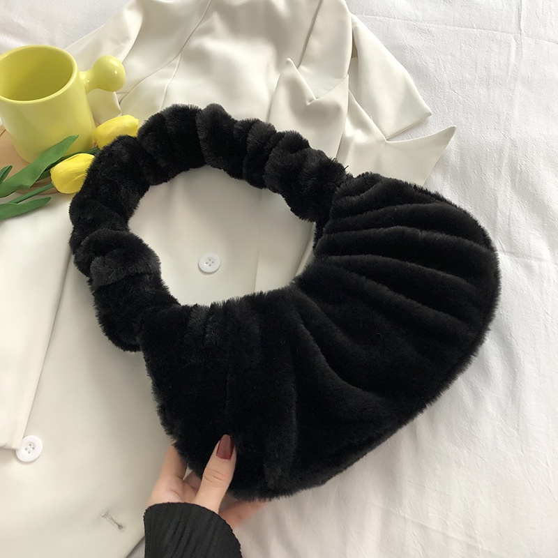 Túi Xách Kẹp Nách Hình Đám Mây Thời Trang Mùa Hè