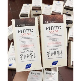 Nhuộm tóc Phyto