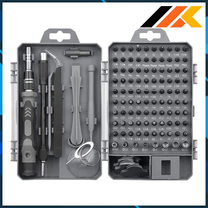 Bộ Tua Vít Từ Tính 115 Trong 1 Chuyên Sửa Tháo Lắp Điện Thoại/ Laptop Tiện Lợi - Linh Kiện TuHu